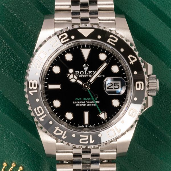 Rolex GMT Master II 126710 GRNR